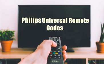 philips universal remote codes