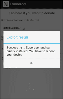 Rooted Successfully